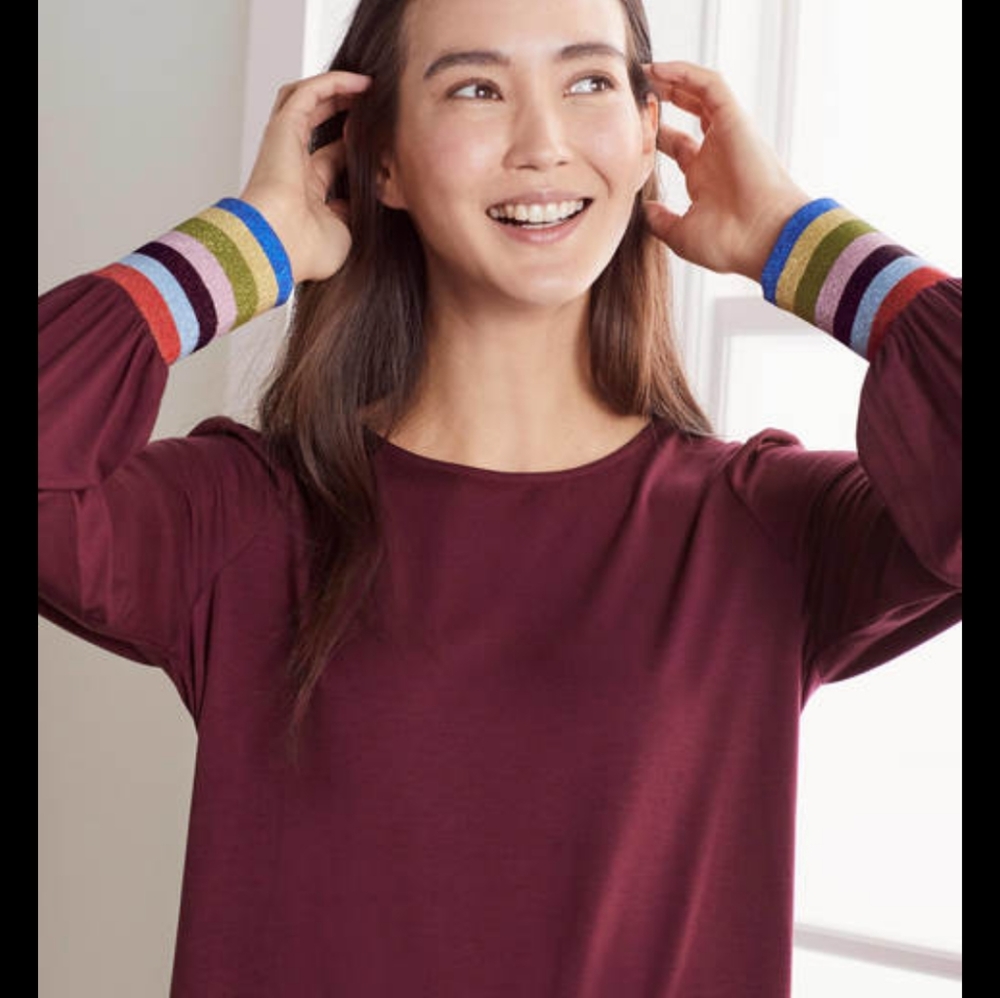 Boden Olivia Jersey shirt
